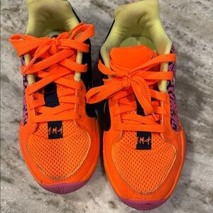 Nike Kids Bright Orange Sneakers